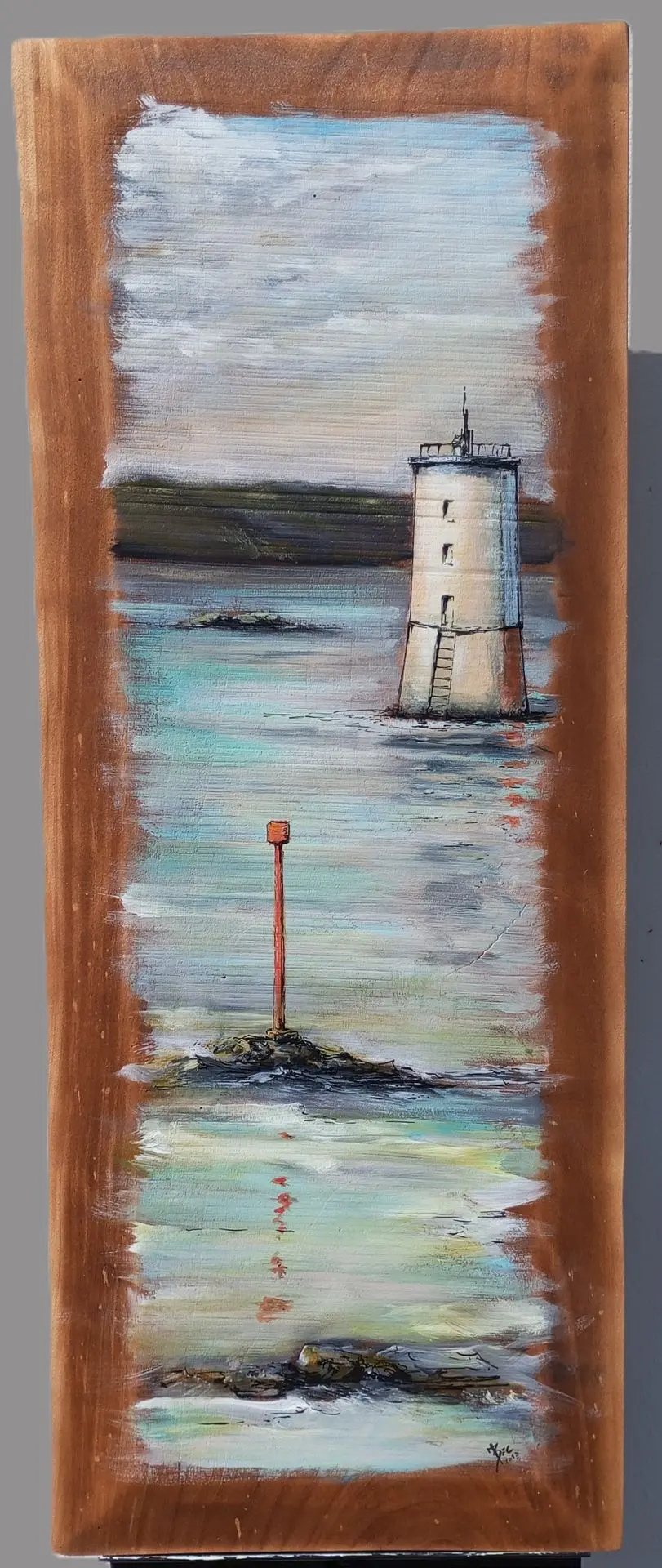 peinture "LA CORNE"