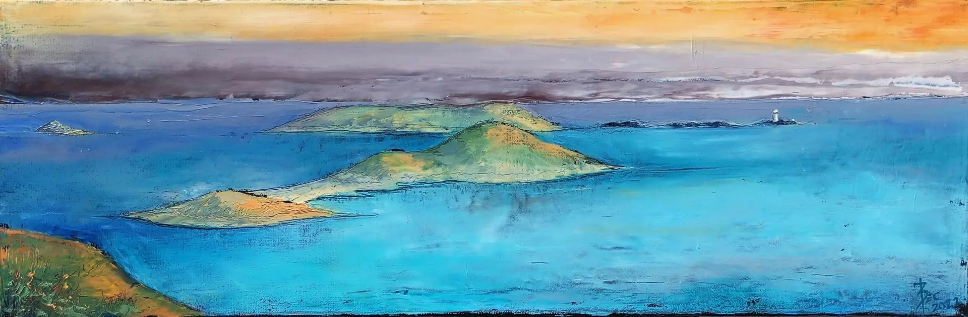 peinture huile sur toile