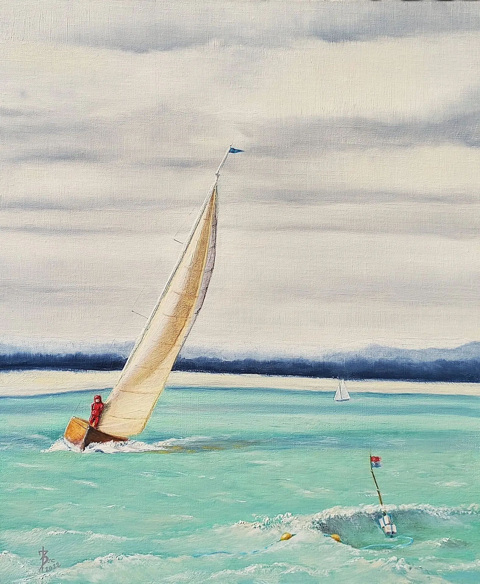 peinture huile sur toile