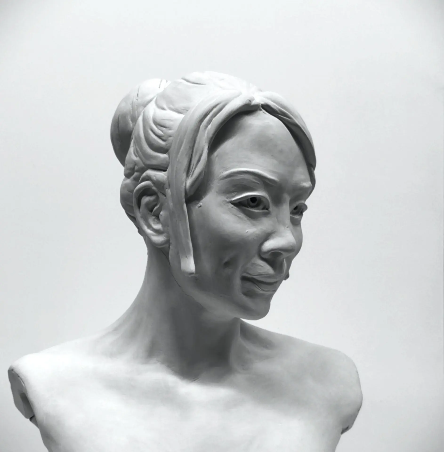 sculpture buste