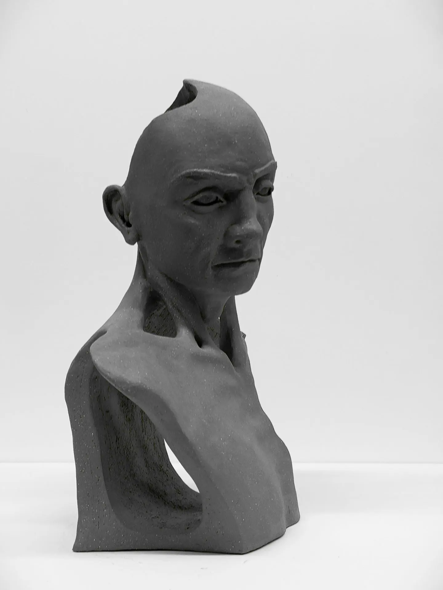 sculpture buste