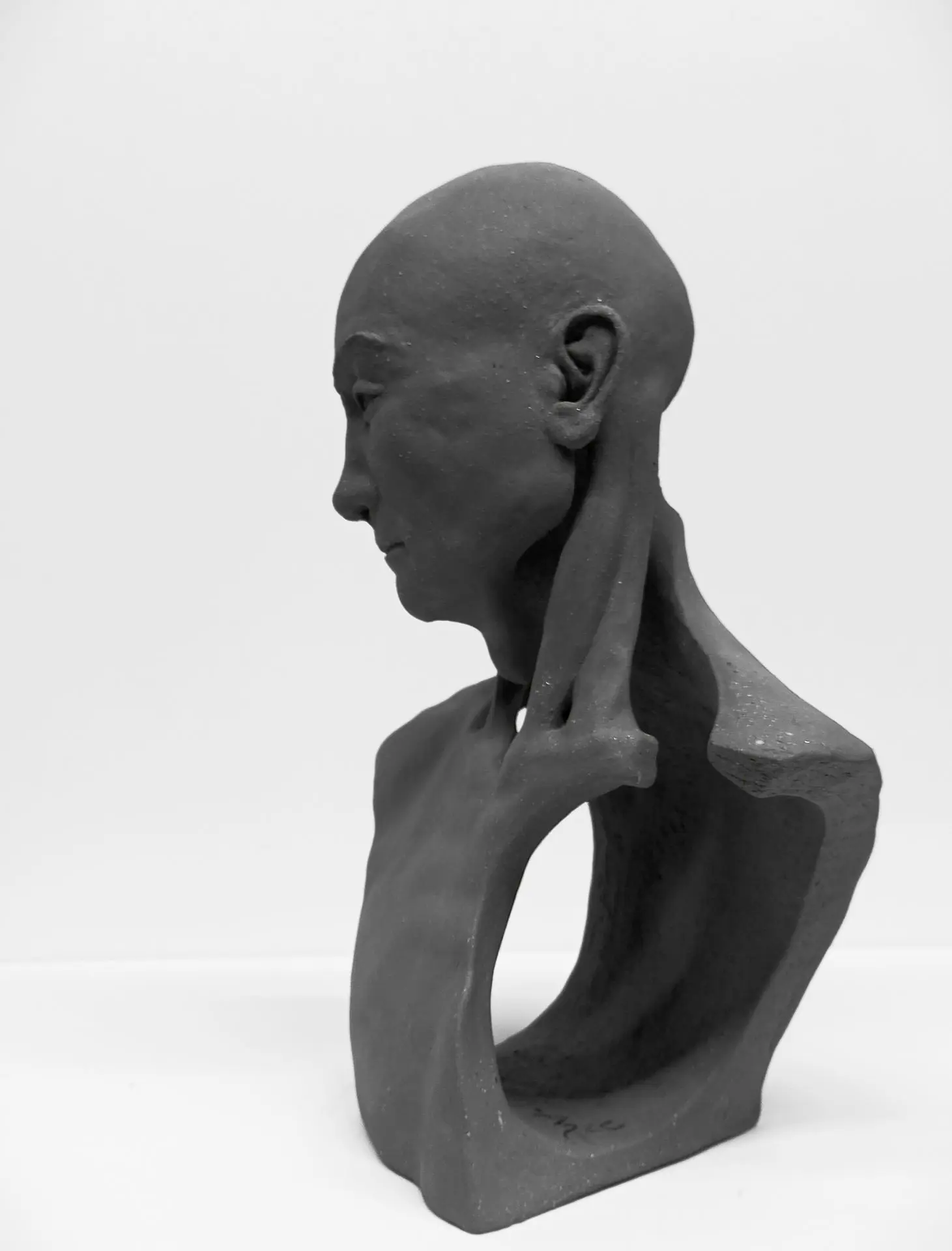 sculpture buste