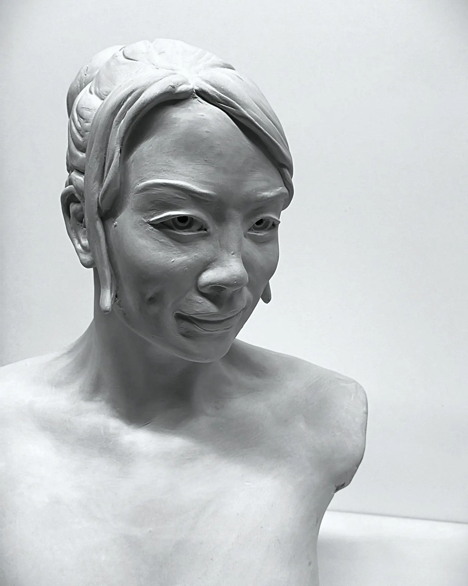 sculpture buste